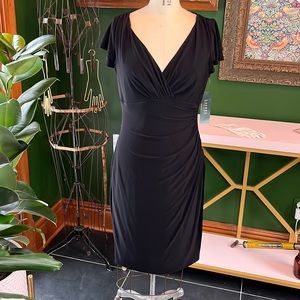 RALPH LAUREN Perfect LBD. NWT gorgeous weight material.